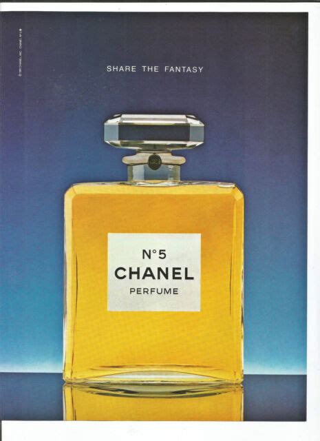 chanel share the fantasy|1980 .